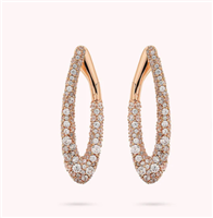 Earrings Bronzallure Woman in Metal Alloy Zirconia WSBZ02478.WR